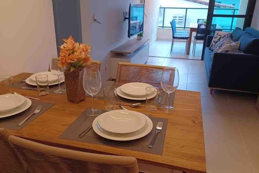 Residencial Taormina - Apartamento A Beira-Mar Novinho! Tamandare Exterior photo