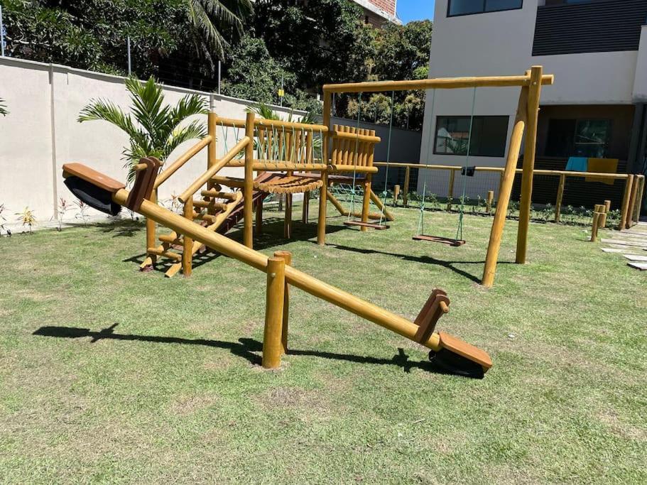 Residencial Taormina - Apartamento A Beira-Mar Novinho! Tamandare Exterior photo